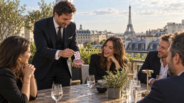 5 raisons de choisir un magicien d'entreprise à Paris