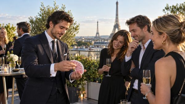 5 raisons de choisir un magicien d'entreprise à Paris