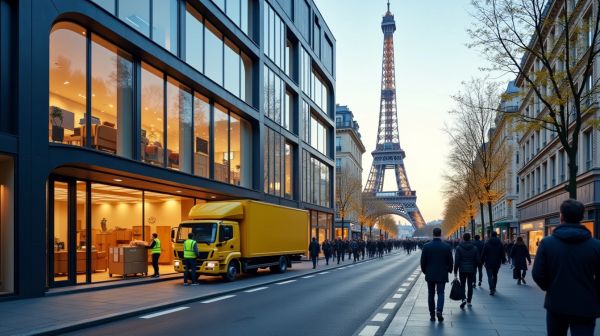 Comment réussir votre déménagement de bureaux à Paris