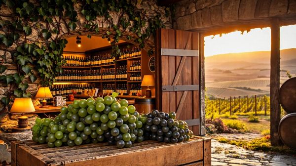 E-commerce et succès des vignerons d'Anjou en 2023