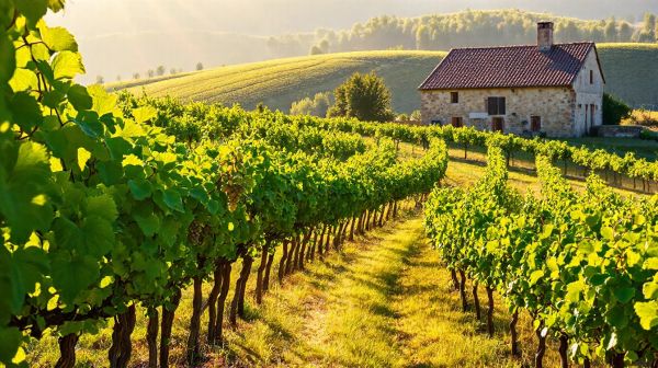 E-commerce et succès des vignerons d'Anjou en 2023