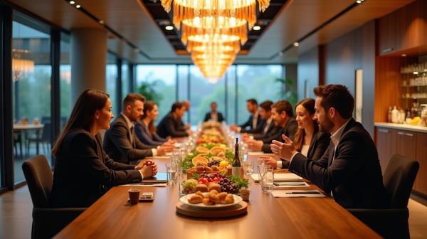 Événement d'entreprise : réussir son animation culinaire de A à Z