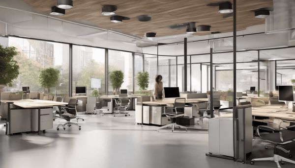 Flex office : optimiser l’espace de travail pour plus de flexibilité