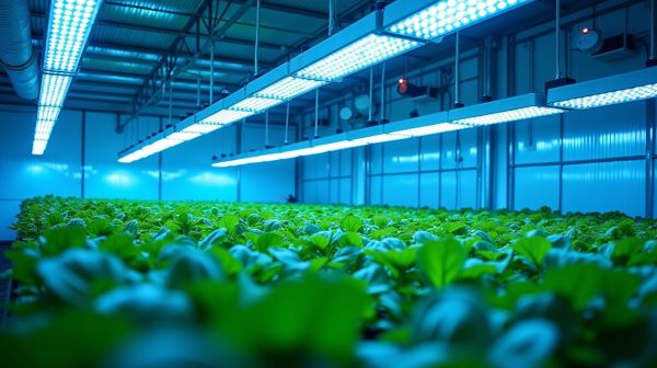 Investir dans des led horticoles pour les professionnels efficaces et durables
