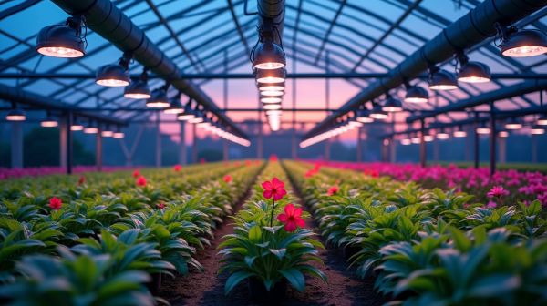 Investir dans des led horticoles pour les professionnels efficaces et durables