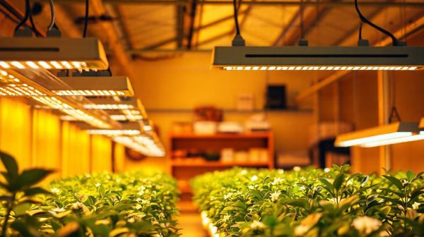Les avantages des lampes LED horticoles pour professionnels