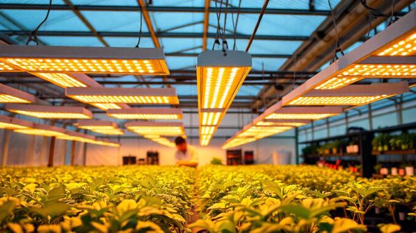 Les avantages des lampes LED horticoles pour professionnels