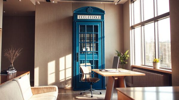 Les avantages d'une phone box bureau pour booster la productivité