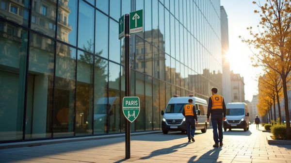 Optimiser la propreté avec une entreprise de nettoyage à Paris