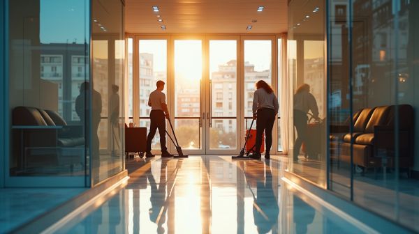 Optimiser la propreté avec une entreprise de nettoyage à Paris