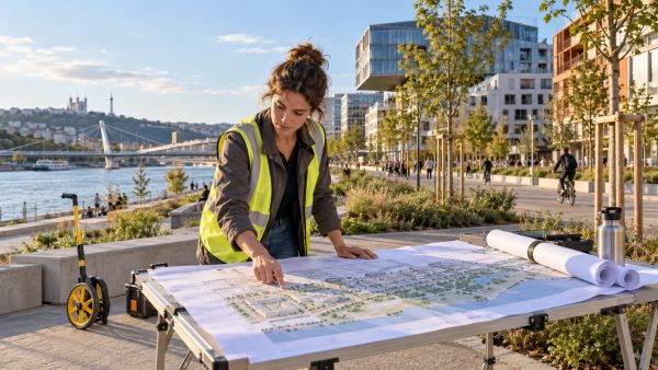Rétroplanning urbanisme : avantages du bureau d'études face à un architecte
