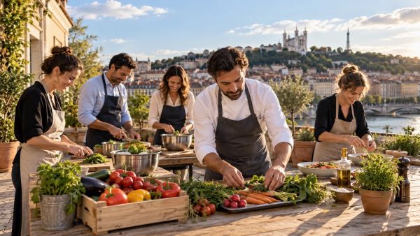 Top astuces pour une animation culinaire d'entreprise réussie