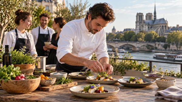 Top astuces pour une animation culinaire d'entreprise réussie