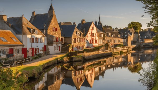 Découvrir le département 35 : culture, patrimoine et nature en Ille-et-Vilaine