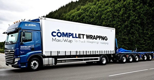 Le guide complet du covering de camions pour une visibilité optimale