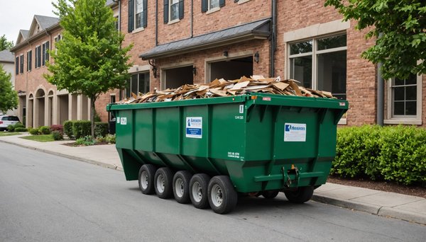 Location de benne de capacité moyenne dans le var : les clés du succès