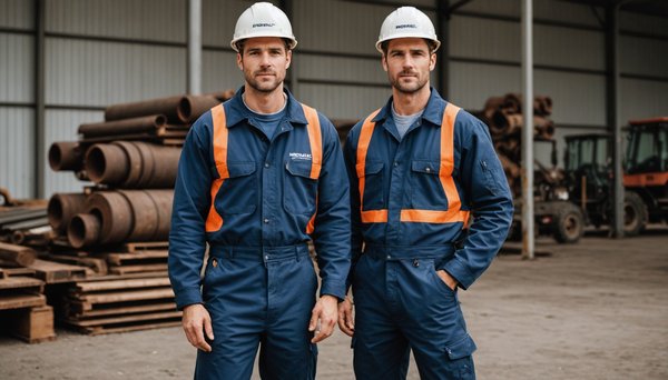 Résistance des vêtements de travail molinel : fiable et durable