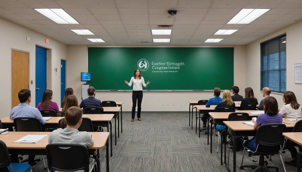 Un centre de formation en présentiel : chemin vers la réussite