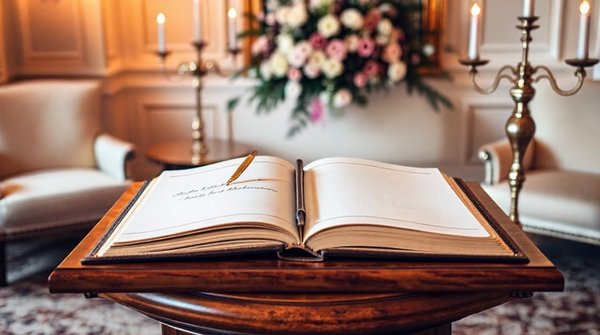 Découvrez comment un livre d'or audio peut enrichir vos événements