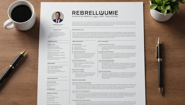 Transformez votre parcours en un cv percutant et rapide