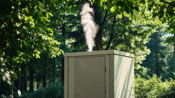 Top 5 avantages des toilettes sèches publiques pour l'environnement