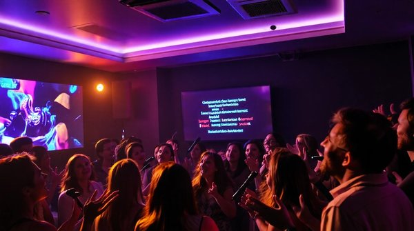 Karaoké animé : créez des soirées inoubliables et festives